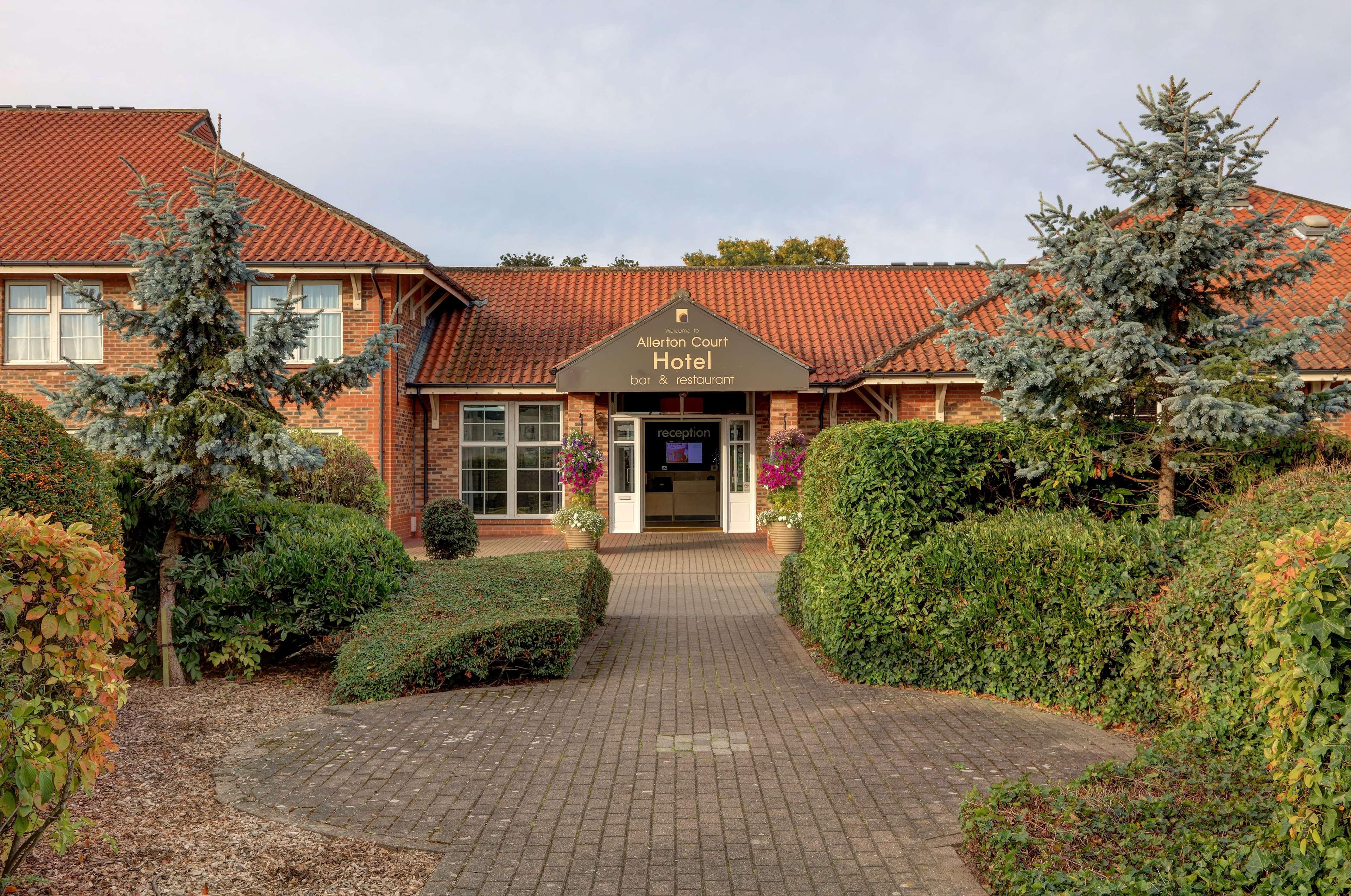 Allerton Court Hotel نورثاليرتون المظهر الخارجي الصورة
