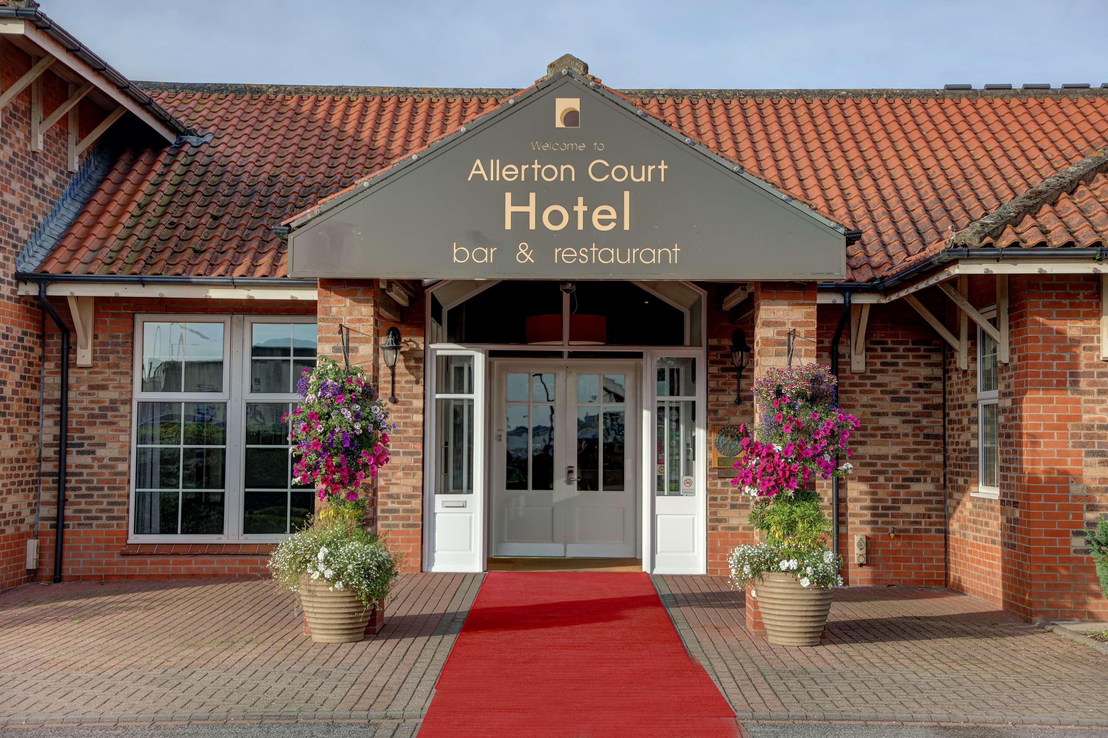 Allerton Court Hotel نورثاليرتون المظهر الخارجي الصورة